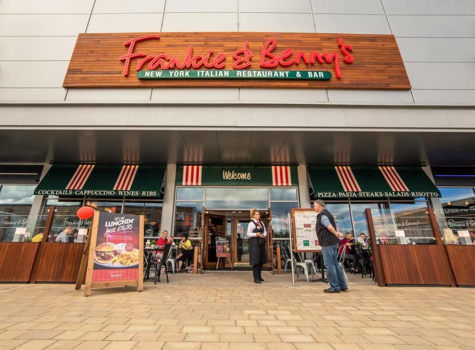 Deal: Frankie & Benny's owner Restaurant Group snapped up Wagamama for £560 million: The Restaurant Group