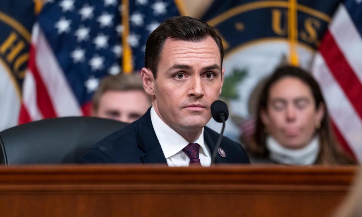 <span>Mike Gallagher of Wisconsin.</span><span>Photograph: J Scott Applewhite/AP</span>