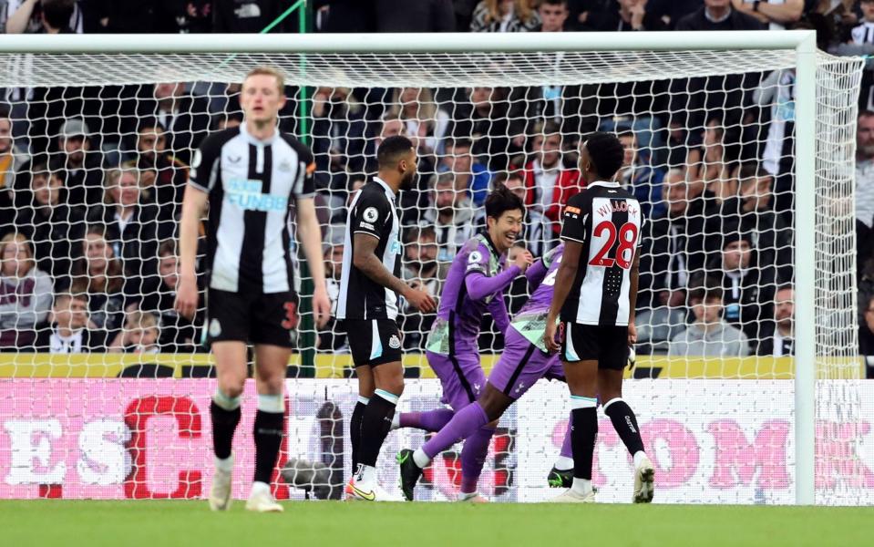 Newcastle slump as Son makes it 3 for Spurs - Reuters