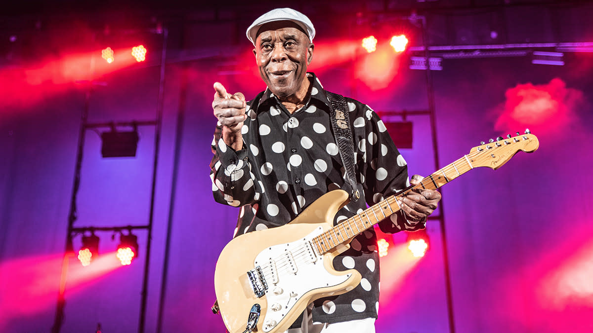  Buddy Guy. 