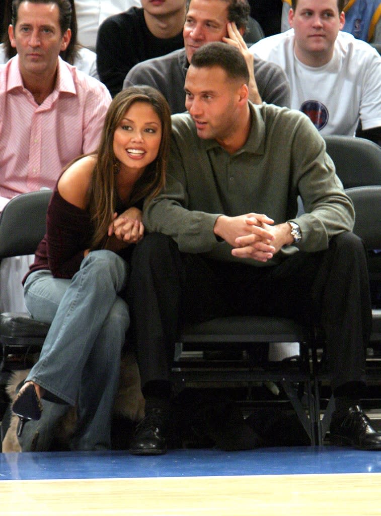 Vanessa Minnillo, Derek Jeter