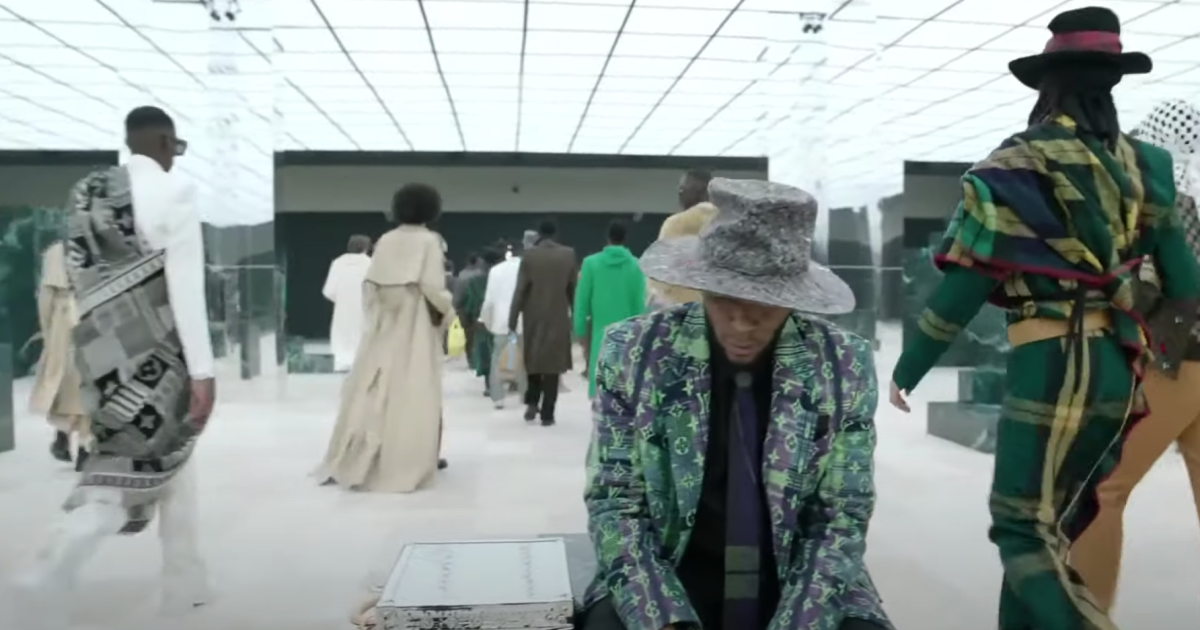 Watch Virgil Abloh's Louis Vuitton Fall/Winter 2021 Show f/ yasiin bey