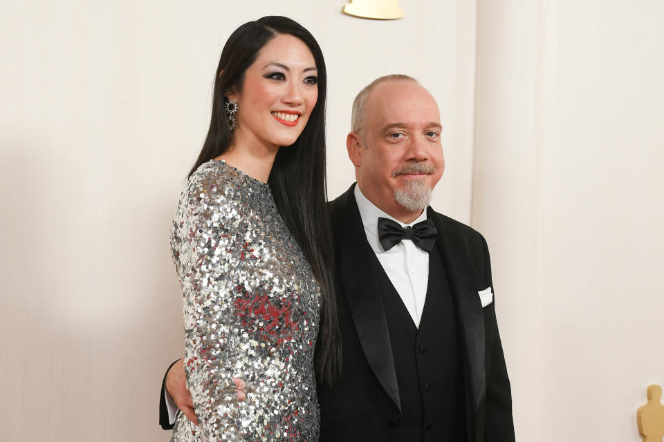 Paul Giamatti & Clara Wong