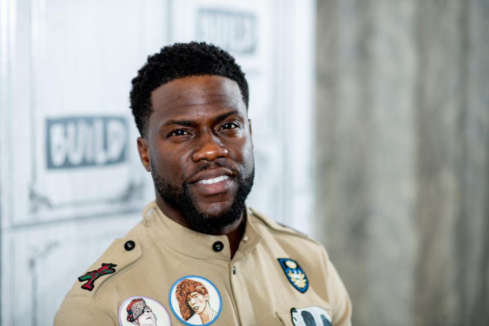 Kevin Hart stepped down as Oscars host. Source: Getty