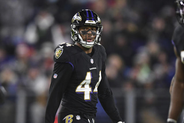 Ravens CB Marlon Humphrey out for remainder of 2021 season