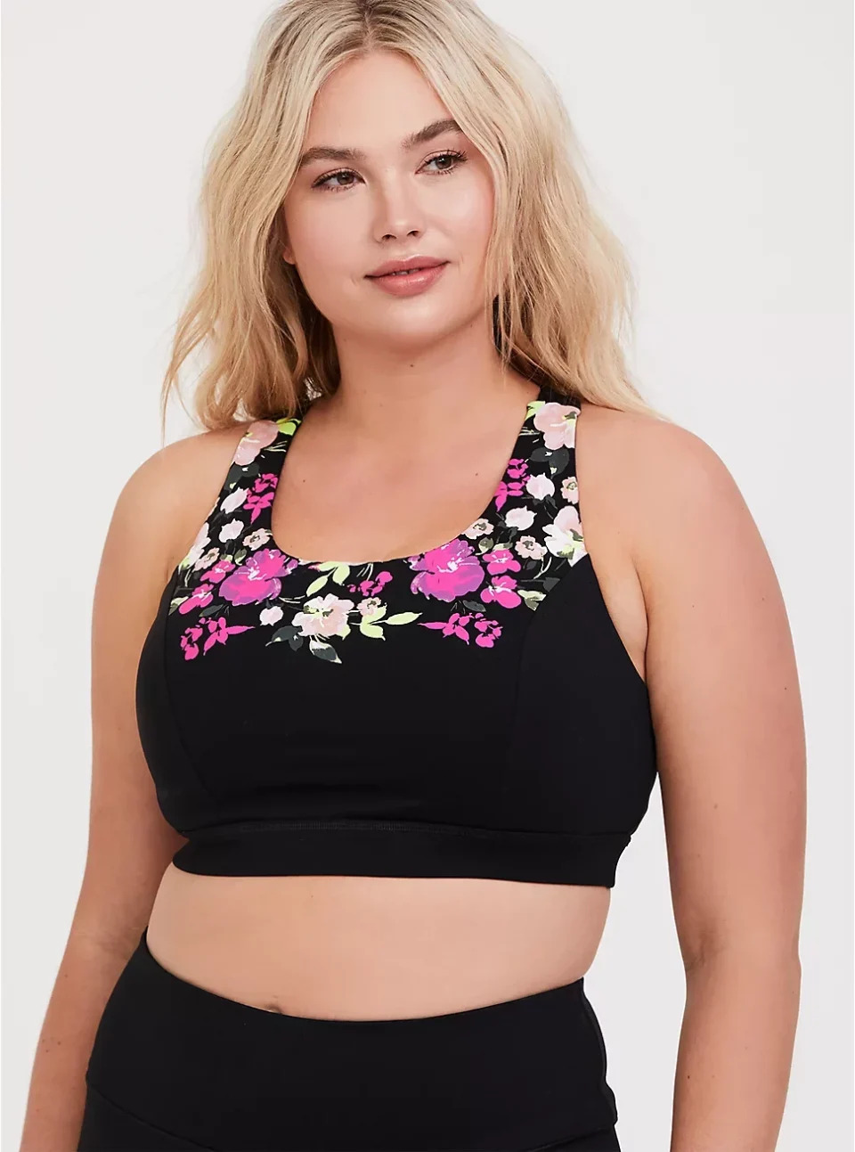 This bra comes in sizes in 1X to 6X. <a href="https://fave.co/2slwkp5" target="_blank" rel="noopener noreferrer">Get it for $43 at Torrid</a>.
