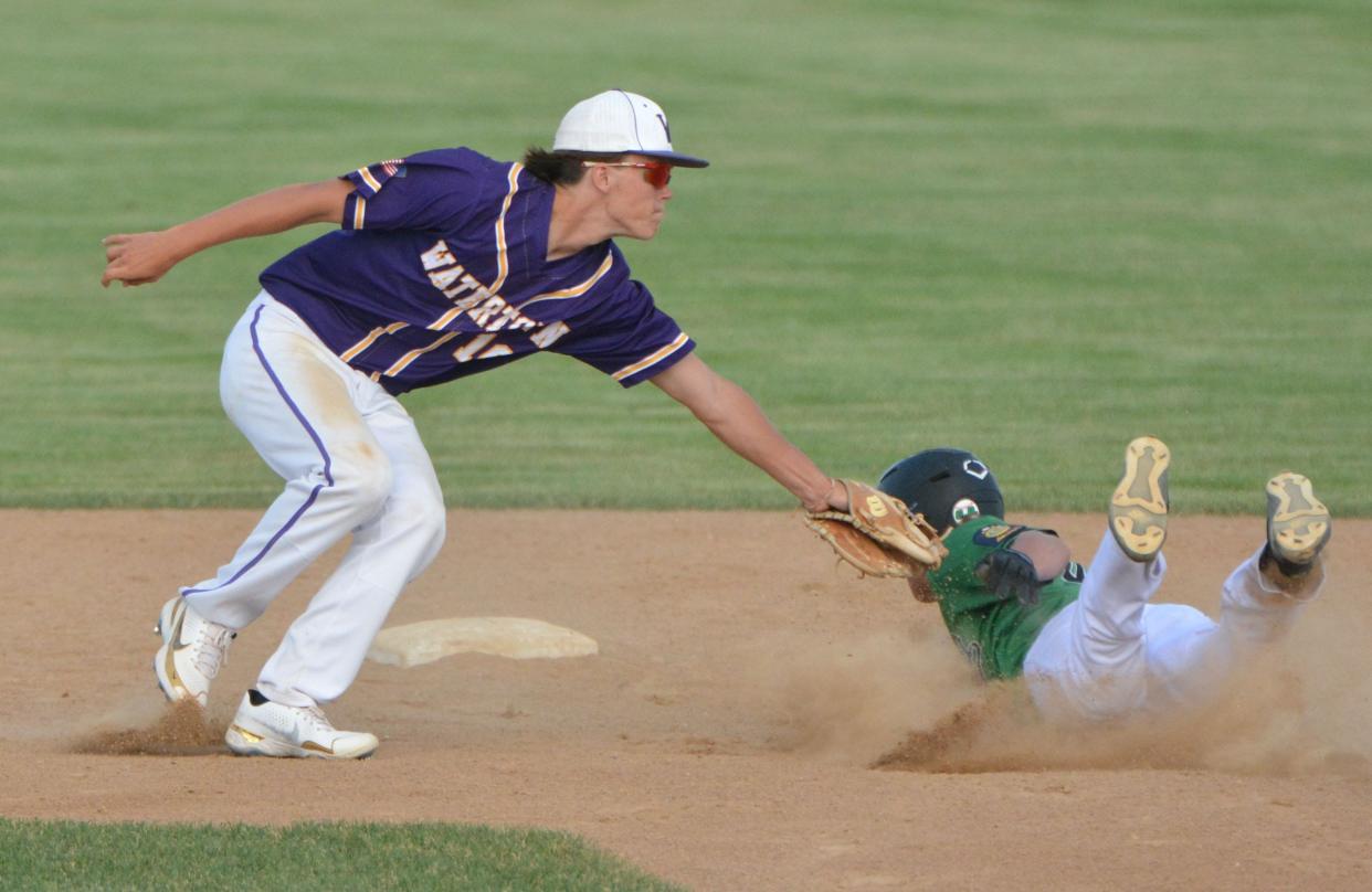 Shortstop Jack Heesch is a key returnee for the 2023 Watertown Post 17 American Legion baseball team. The squad, along with Post's 17 Junior Legion team, are each getting ready to kick off their new seasons next week.