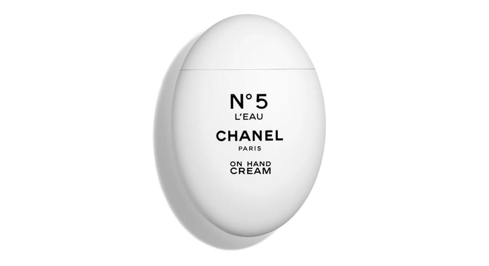 Layer this Chanel hand cream under your perfume for a longer lasting scent. 