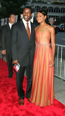 Denzel Washington and Kimberly Elise at the New York premiere of Paramount Pictures' The Manchurian Candidate