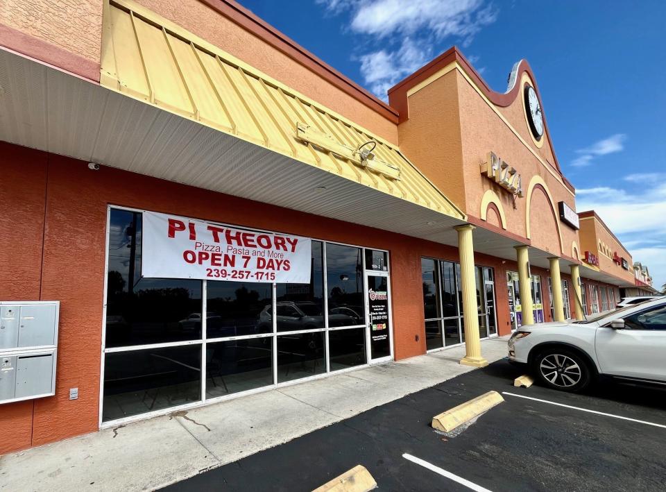 Pi Theory Pizza took over the spot previously occupied by I Ragazzi Pizza on Hancock Bridge Parkway in Cape Coral.