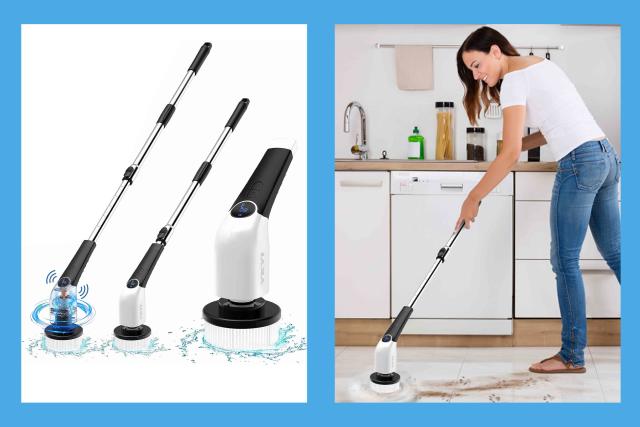 This $20 Power Scrubber Is Actually The Magic Cleaning Wand Of