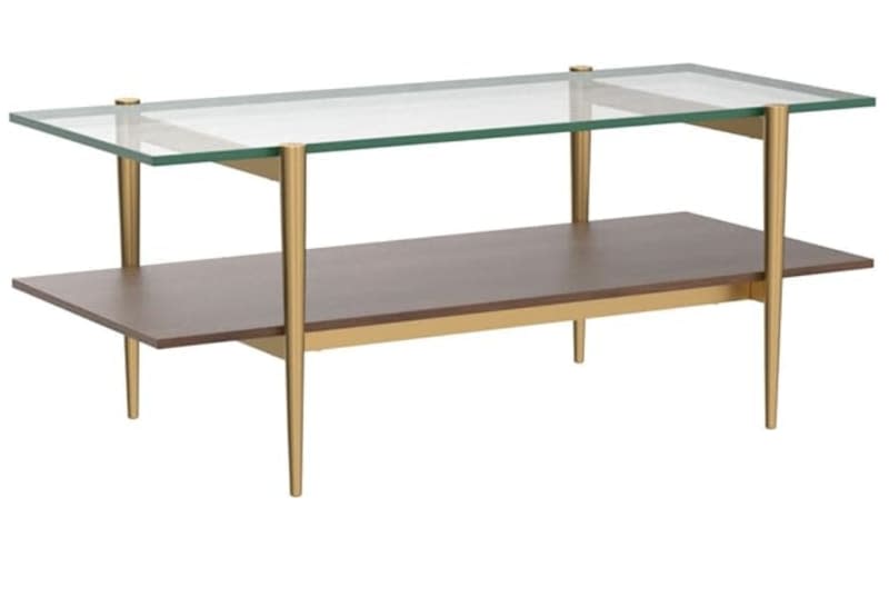 AGV Tadio Glass Coffee Table