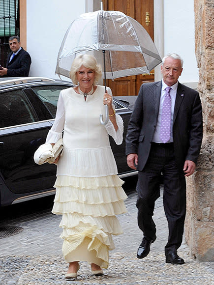 Camilla Joins Other European Royals to Watch Duke of Wellington's Daughter Get Married in Stunning Society Wedding| Weddings, The Royals, Camilla, Duchess of Cornwall