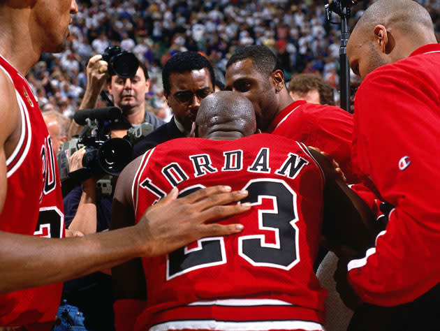Applesauce helped Michael Jordan survive the famous “Flu Game” of 1997