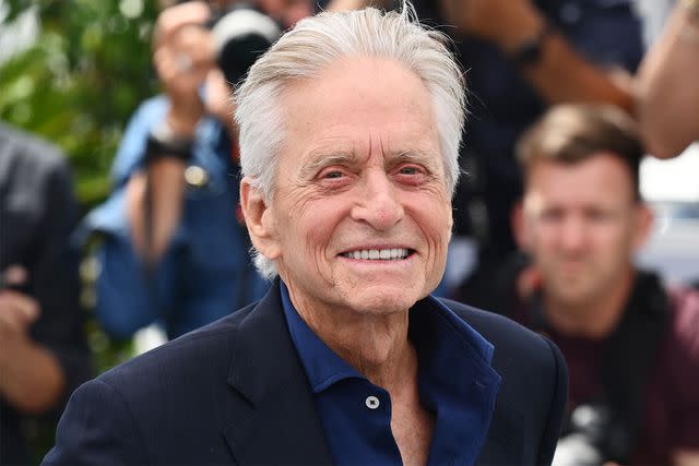 David Fisher/Shutterstock Michael Douglas