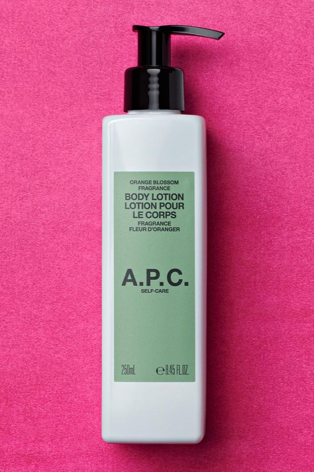 A.P.C. now makes self-care products