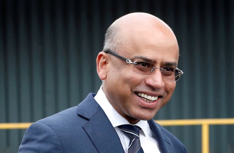 FILE PHOTO: Liberty Steel's Sanjeev Gupta pictured in Scotland