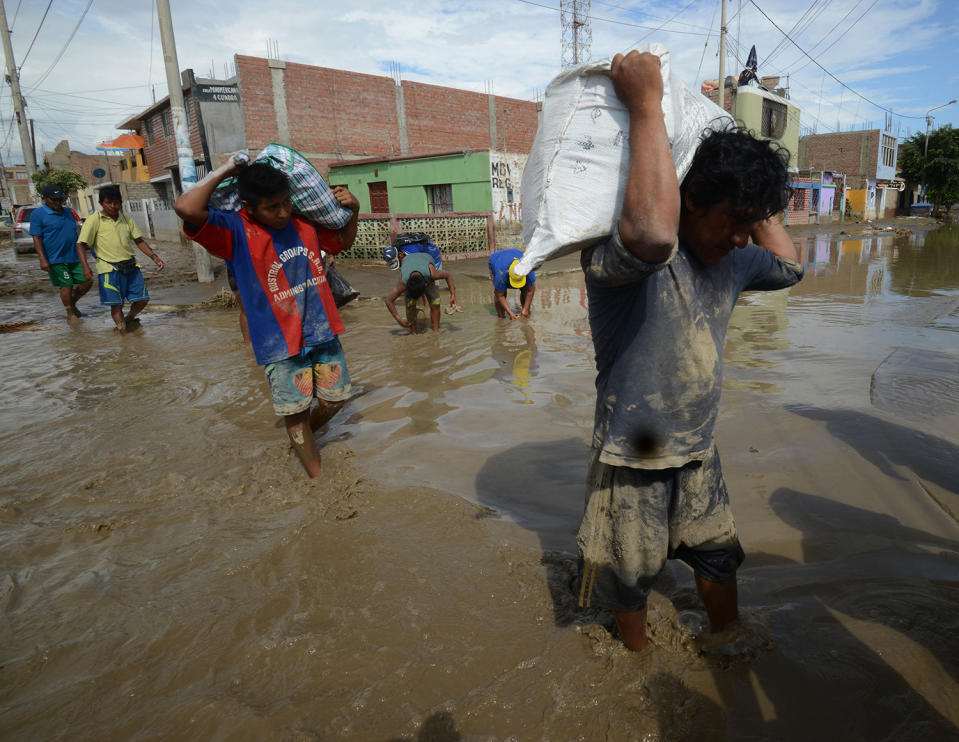 Perú se enfrenta a las devastadoras inundaciones de El Niño