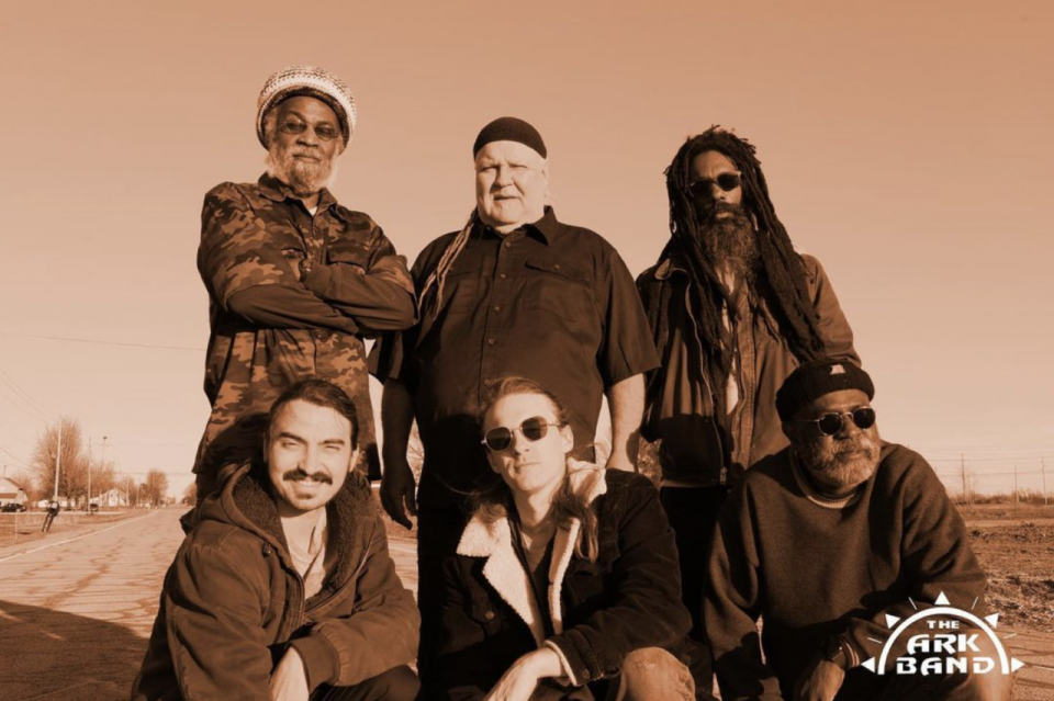 The Ark Band will play June 12 at Washington Park as part of Reggae Wednesdays.