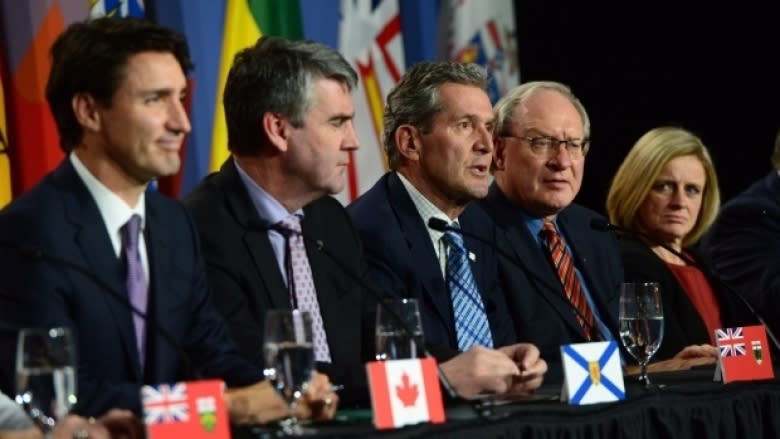 Brian Pallister defiant as impasse on federal health deal continues