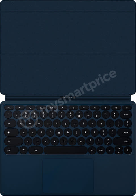 Google Pixel Slate keyboard