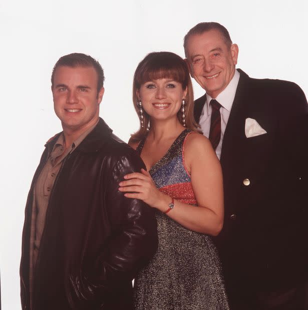 Gary Barlow made an acting cameo in 'Heartbeat' in 2000. (ITV)