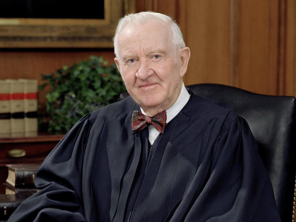 John Paul Stevens.