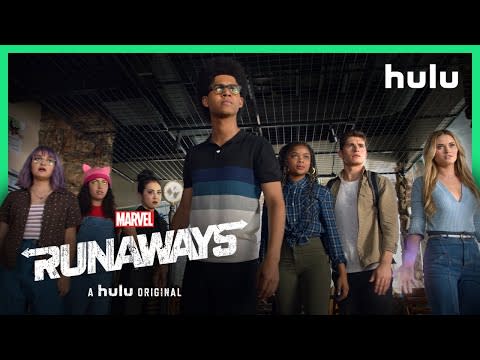 <i>Marvel's Runaways</i>