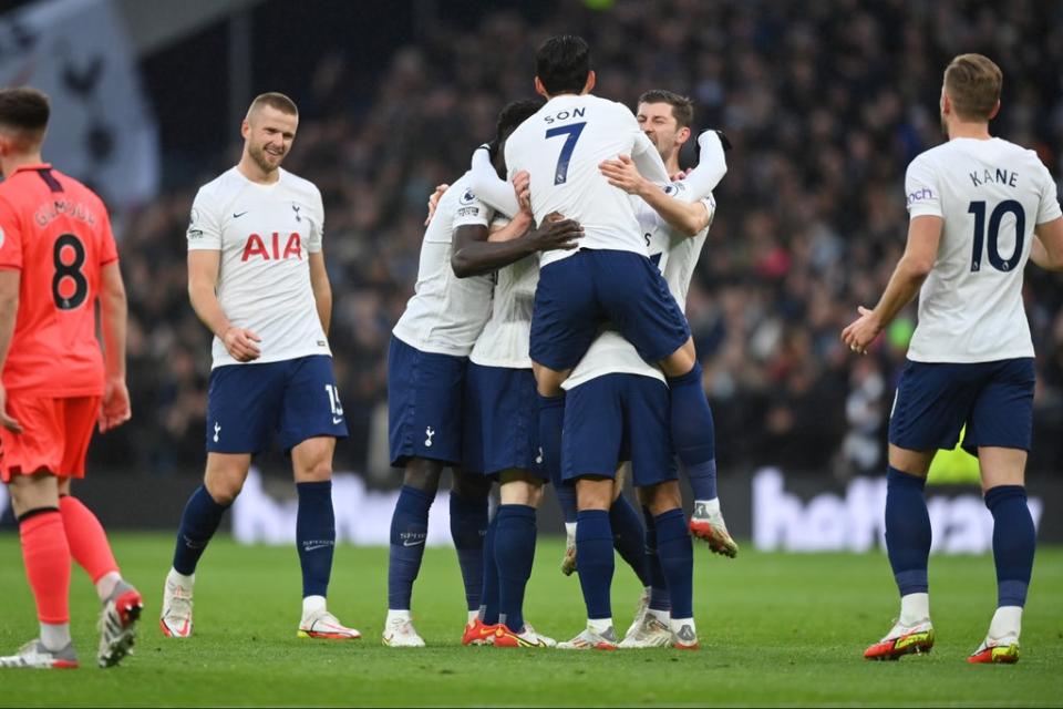  (Tottenham Hotspur FC via Getty Images)