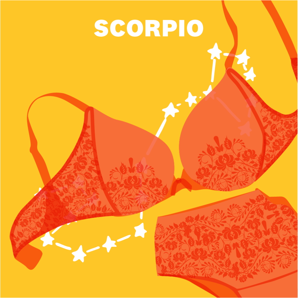 8) SCORPIO (OCTOBER 23–NOVEMBER 21)