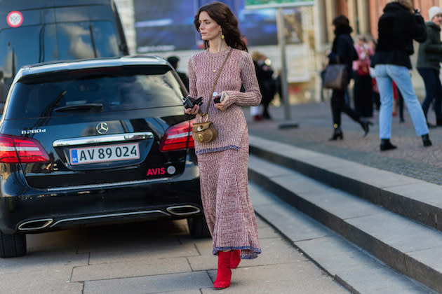 The Best Street Style At Copenhagen Fashion Week