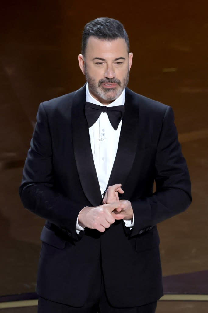 Kelly called out “hypocrisy” by Hollywood in embracing Kimmel. Getty Images
