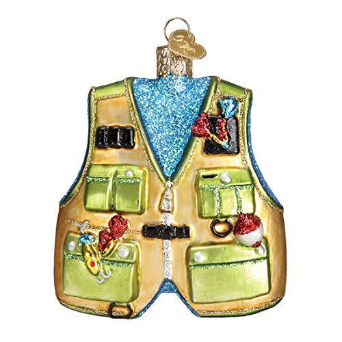 Fishing Vest Ornament