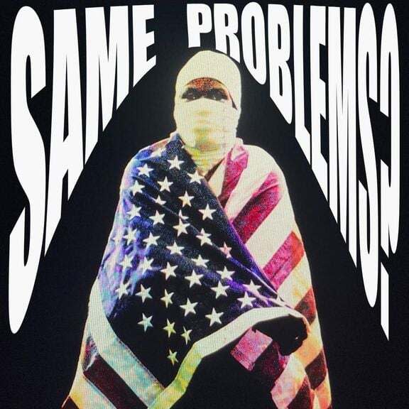 A$AP Rocky "Same Problems?" Cover Art