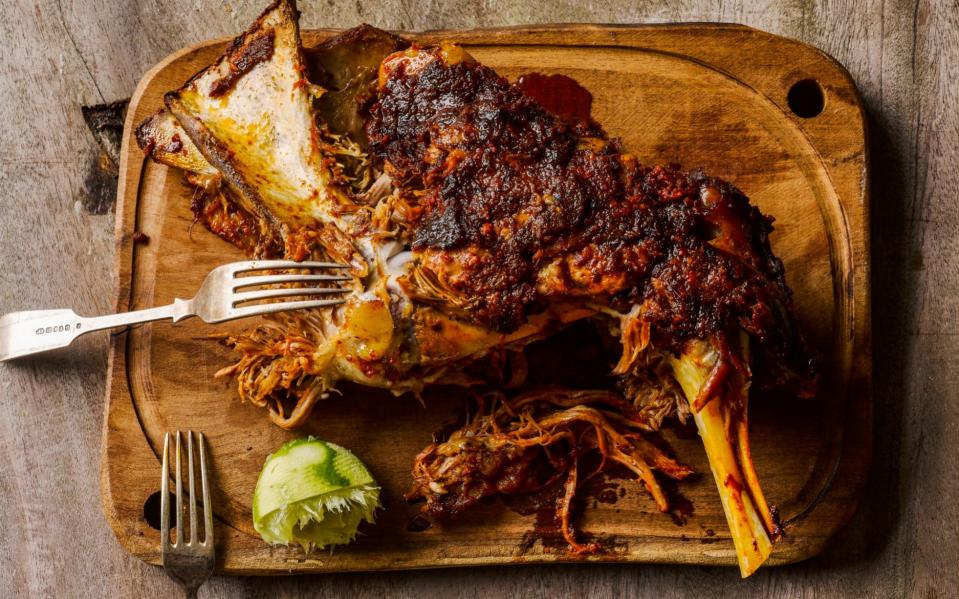 spiced lamb shoulder - Credit: Haarala Hamilton