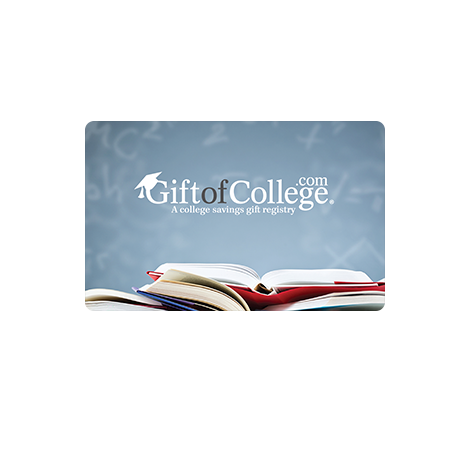 29) Gift of College Gift Card