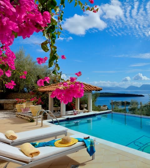 Villa Helonaki, Lefkas - Credit: GIC The Villa Collection