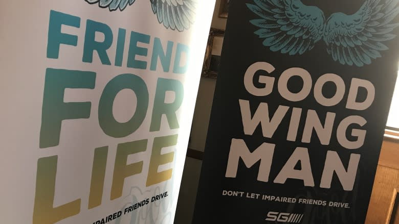 'Be a good wingman,' SGI impaired driving campaign asks