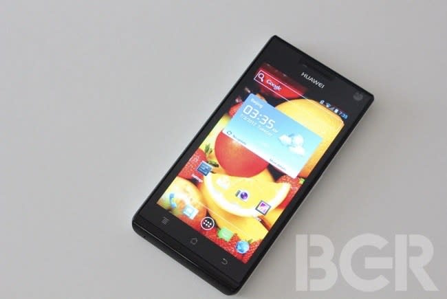 Huawei Ascend P1 Release Date