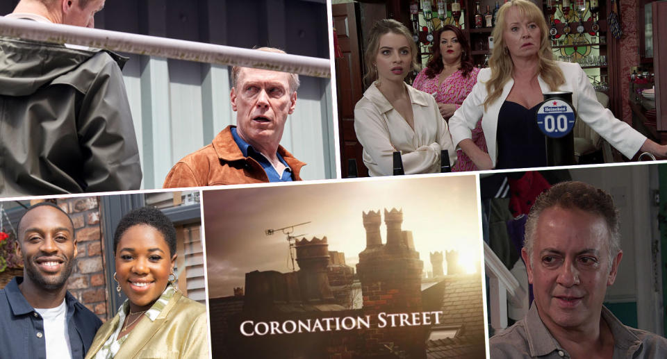 These are the big Coronation Street spoilers for 26-30 September 2022. (ITV)