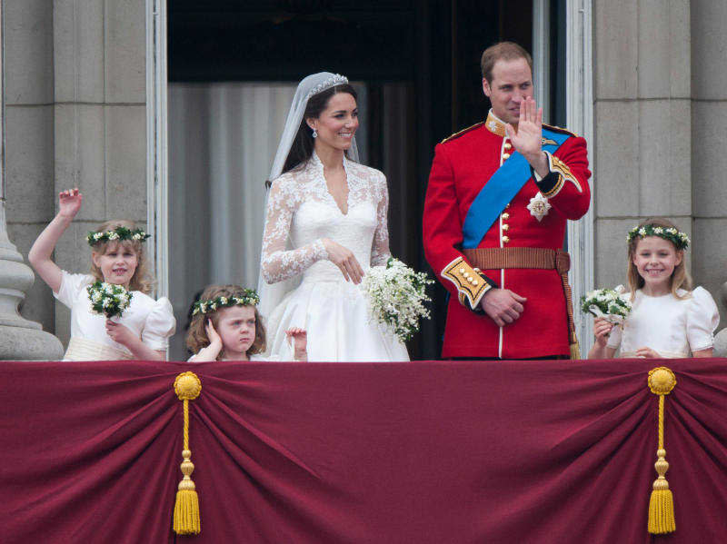 Boda de Kate Middleton y el príncipe Guillermo