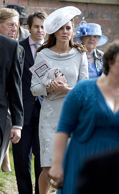 Was Kate Middleton's Wedding Guest Outfit Actually a Secret Royal Rewear?