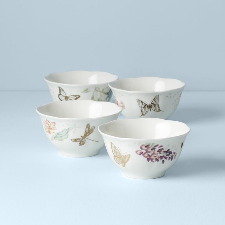 Lenox Butterfly Meadow Gold Bowl Set