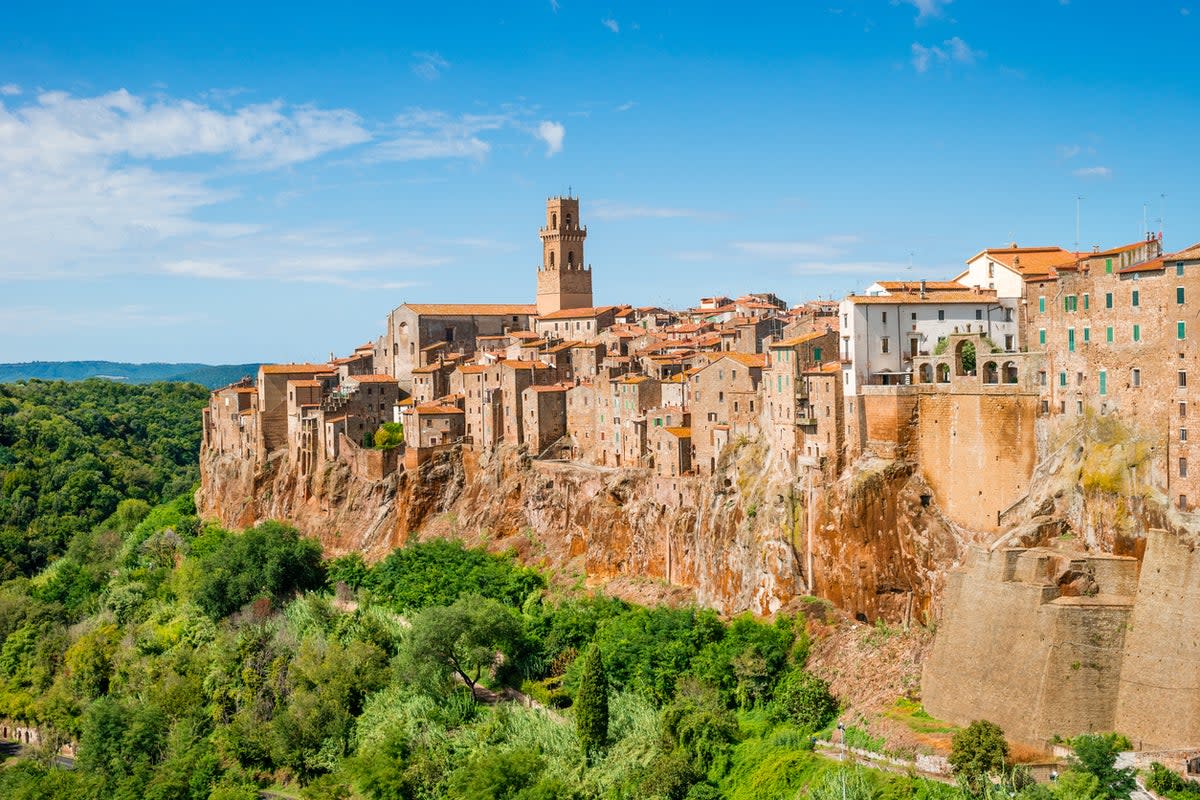 Pitigliano is considered one of the most beautiful villages of Italy (Getty/iStock)