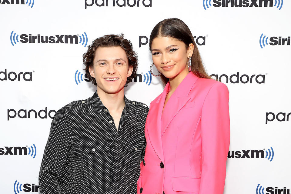 Zendaya Gushes Over BF Tom Holland Beautiful Charisma