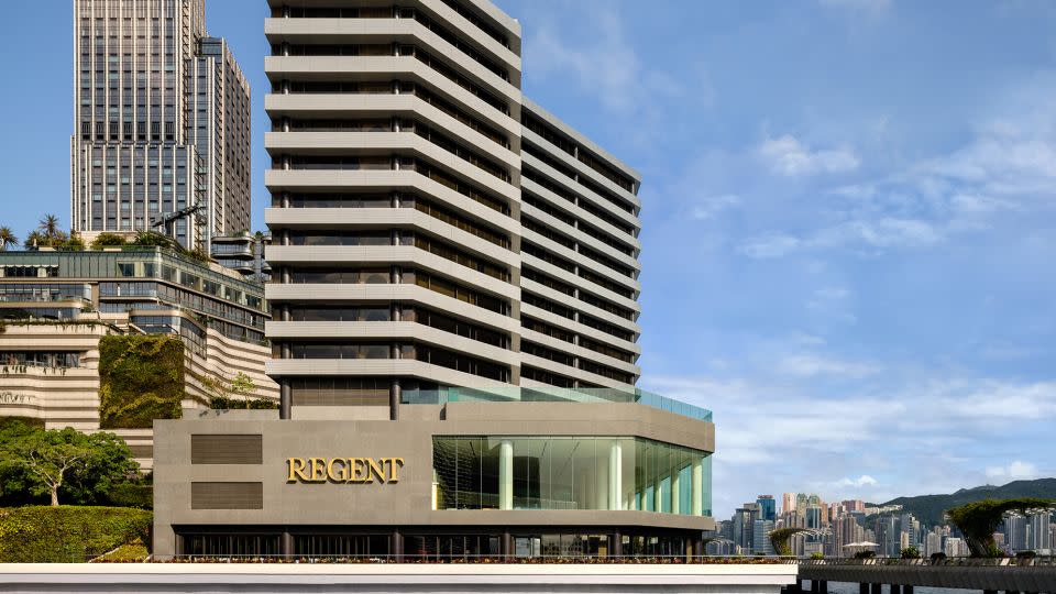 A city icon in the 1980s and 1990s, the Regent Hong Kong closed in 2001. In November 2023, it reopened to guests. - Courtesy Regent Hong Kong