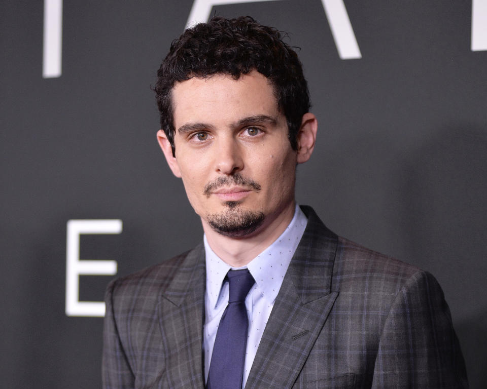 Damien Chazelle attends the "First Man" premiere on Oct. 4, 2018 in Washington, DC.<span class="copyright">Getty Images—2018 Getty Images</span>