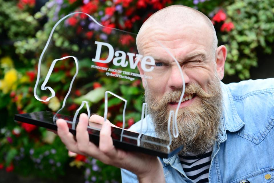 Olaf Falafel's 'florets' gag won him the top spot (UKTV Dave/Martina Salvi)