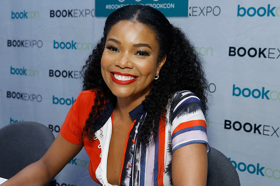 Gabrielle Union at BookExpo 2017 in New York City on June 1.