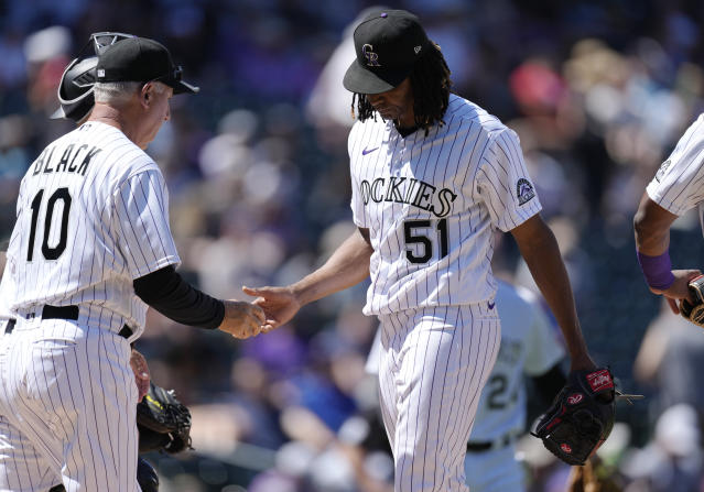 Perez, Lowe, Big 2nd Inning Help Rangers Rout Rockies 16-4 – NBC 5